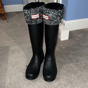 Hunter Boots and Socks
